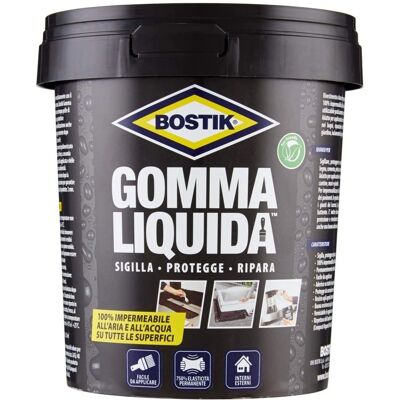 Bostik - Flüssig Gummi - Wasserfester Dichtstoff - Reparatur Bostik - Flüssig Gummi - Wasserfester Dichtstoff - Reparatur