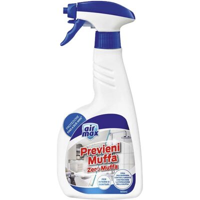 AIR MAX Previeni Muffa ZERO MUFFA - Interni - 500 ml - spray AIR MAX Previeni Muffa ZERO MUFFA - Interni - 500 ml - spray