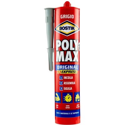 Bostik Poly Max Klebstoff Grau 425g - Kleber Bostik Poly Max Klebstoff Grau 425g - Kleber
