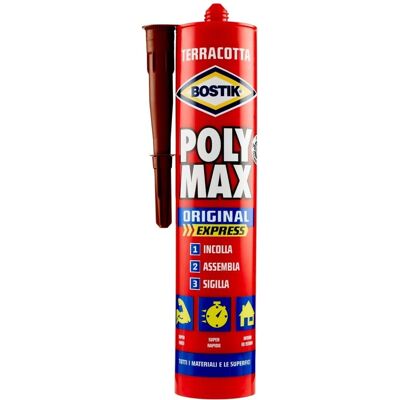 Bostik Polymax 425g - Universeller Kleber & Dichtstoff - Innen/Außen Bostik Polymax 425g - Universeller Kleber & Dichtstoff - Innen/Außen