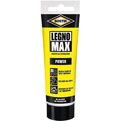 Colla Professionale Legno Max Bostik 100g Colla Professionale Legno Max Bostik 100g