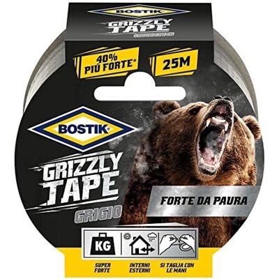 Taśma Grizzly firmy Bostik - Wytrzymała Taśma Tkaninowa - Naprawy i Wzmocnienia Taśma Grizzly firmy Bostik - Wytrzymała Taśma Tkaninowa - Naprawy i Wzmocnienia