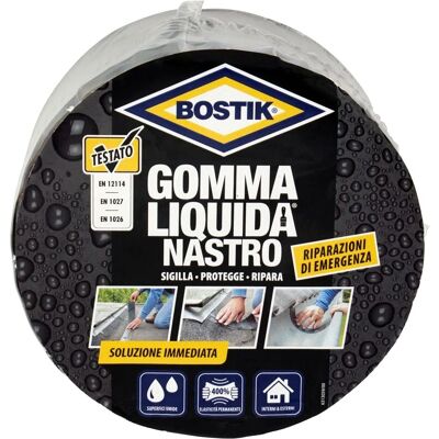 Bostik Flüssiggummiband - Dichtungsband für Notfallreparaturen Bostik Flüssiggummiband - Dichtungsband für Notfallreparaturen