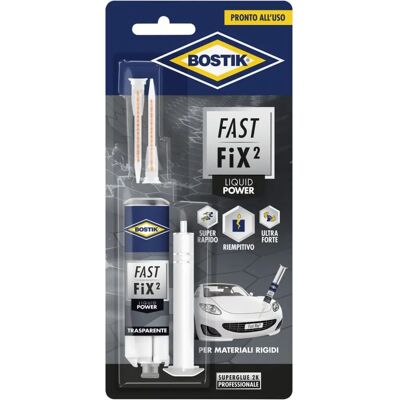 Colla Bicomponente Bostik - 10 G - Riparazione veloce Colla Bicomponente Bostik - 10 G - Riparazione veloce