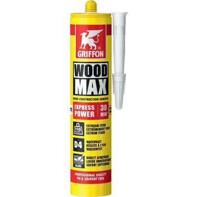 Griffon Wood Max Express Power 380g - Colla per legno Griffon Wood Max Express Power 380g - Colla per legno