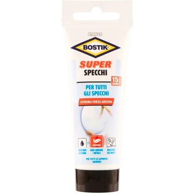 Colla Specchi Super Bostik - 100g Colla per Specchi Colla Specchi Super Bostik - 100g Colla per Specchi