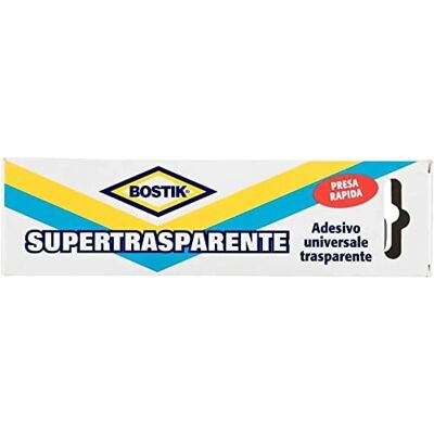 Uhu Bostik Supertrasparente - Colla a contatto 125g Uhu Bostik Supertrasparente - Colla a contatto 125g