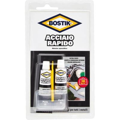 Colla Bostik Acciaio Alta Velocità - 30ml Colla Bostik Acciaio Alta Velocità - 30ml