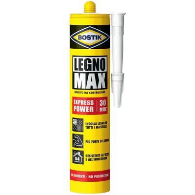 Bostik Legno Max Express 380g - Colla per legno Bostik Legno Max Express 380g - Colla per legno