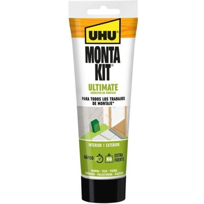 UHU Montakit Ultimate 165 g - Seau/Adhésif - Publicité UHU Montakit Ultimate 165 g - Seau/Adhésif - Publicité