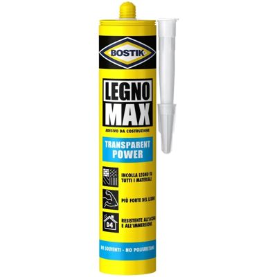 Colla Legno Max Trasparente Bostik Colla Legno Max Trasparente Bostik