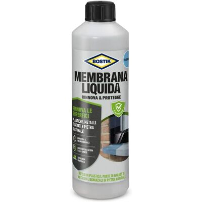 Membrana Liquida Trasparente Bostik 0,5L - Membrana Membrana Liquida Trasparente Bostik 0,5L - Membrana