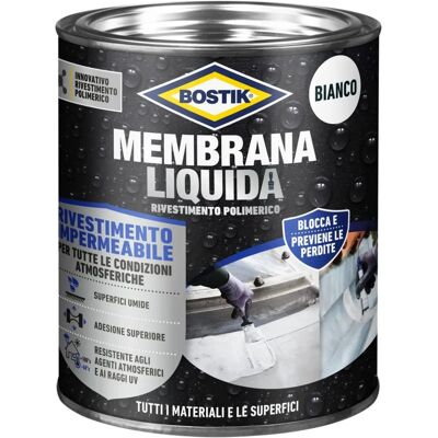 Bostik Membrana Líquida 1kg - Recubrimiento impermeable líquido Bostik Membrana Líquida 1kg - Recubrimiento impermeable líquido