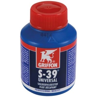 Griffon S-39 Universeel soldeerflux - 80 ml Griffon S-39 Universeel soldeerflux - 80 ml