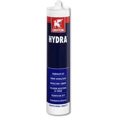 Griffon Hydra Zwarte Vuurvaste Kit - 12x600g Griffon Hydra Zwarte Vuurvaste Kit - 12x600g