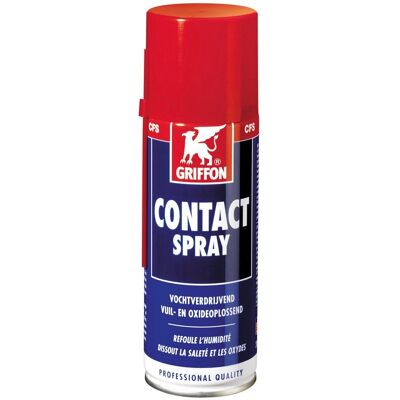 Spray Detergente per Contatti Griffon - 200ml - Contatti Elettrici Spray Detergente per Contatti Griffon - 200ml - Contatti Elettrici