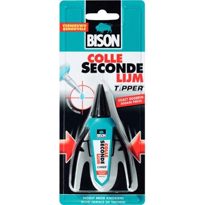 Bison 6302066 Lijm - Universeel, Transparant, 2ml Bison 6302066 Lijm - Universeel, Transparant, 2ml