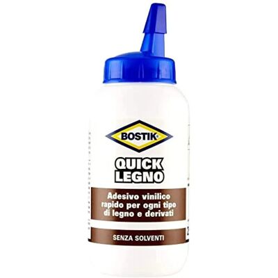 Colla vinilica rapida Bostik - 250g Colla vinilica rapida Bostik - 250g