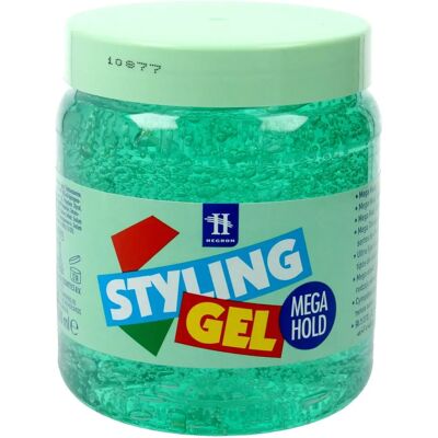 Hegron Hegron Styling Gel - Mega Hold - 500ml - Publicité Hegron Hegron Styling Gel - Mega Hold - 500ml - Publicité