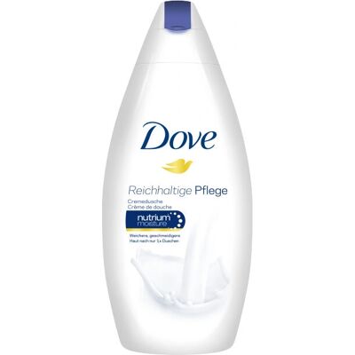 Dove - Rich Shower Gel - 250 ml - cremig - Shower Gel Dove - Rich Shower Gel - 250 ml - cremig - Shower Gel