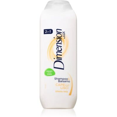 Shampoo e Balsamo Dimension Lux 2in1 - Capelli Lisci Shampoo e Balsamo Dimension Lux 2in1 - Capelli Lisci