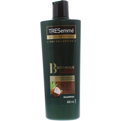 Shampoing Nourish Coconut TRESemmé - Shampooing - Publicité Shampoing Nourish Coconut TRESemmé - Shampooing - Publicité