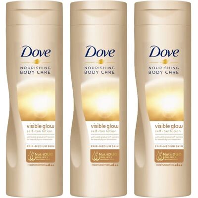 Dove Samoopalająca Lotion Light do Medium - Blask skóry Dove Samoopalająca Lotion Light do Medium - Blask skóry