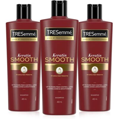 TRESemmé Keratin Smooth Shampoo - Hiustenhoito TRESemmé Keratin Smooth Shampoo - Hiustenhoito