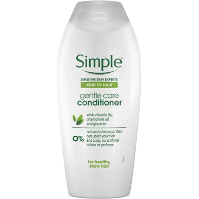 Simple Brand Model - Vitamin B5 Hair Duo - Shampoo & Conditioner Simple Brand Model - Vitamin B5 Hair Duo - Shampoo & Conditioner