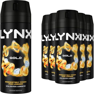 Lynx Gold Anthony Joshua Limited Edition Body spray - Body spray Lynx Gold Anthony Joshua Limited Edition Body spray - Body spray