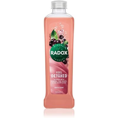 Radox Model - Bath Soak - Natural Fragrance - 6 Pack Radox Model - Bath Soak - Natural Fragrance - 6 Pack