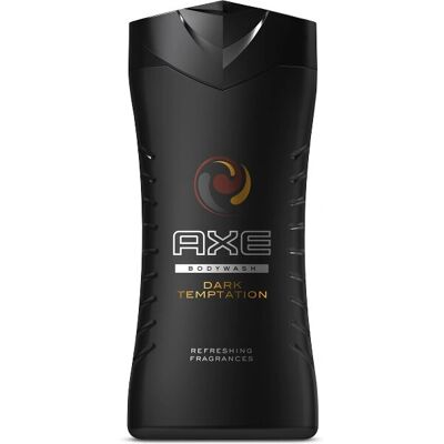 AXE Dark Temptation 250ml Shower Gel - Men Body Fragrance AXE Dark Temptation 250ml Shower Gel - Men Body Fragrance