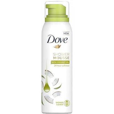 Dove Coconut Oil Shower Foam 3in1 (200ml) Dove Coconut Oil Shower Foam 3in1 (200ml)