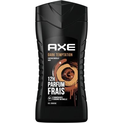 Gel douche chocolat pour hommes Axe - Gel douche Gel douche chocolat pour hommes Axe - Gel douche