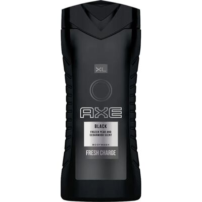 AXE Black 400ml Shower Gel - Men, Bergamot, Cedar, Patchouli AXE Black 400ml Shower Gel - Men, Bergamot, Cedar, Patchouli