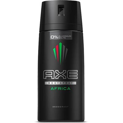 Desodorante em spray Axe África para homens - 150 ml Desodorante em spray Axe África para homens - 150 ml