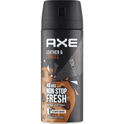 AXE Collision Skóra + Cookies Dezodorant i Spray do ciała 150 ml AXE Collision Skóra + Cookies Dezodorant i Spray do ciała 150 ml