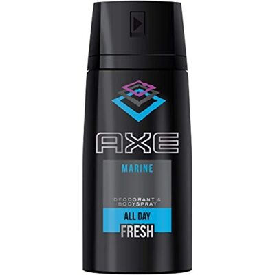 AXE Marine Déodorant en Spray - Spray Déodorant - Publicité AXE Marine Déodorant en Spray - Spray Déodorant - Publicité
