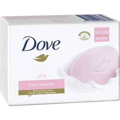 Sabonete de creme rosa Dove - Beauty Soap Sabonete de creme rosa Dove - Beauty Soap