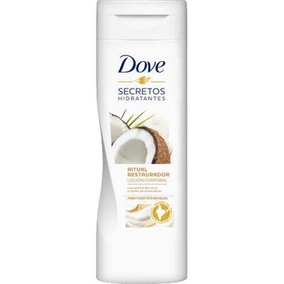 Dove Hidratáló Testápoló Kókusz és Mandula 400ml - Testápoló Dove Hidratáló Testápoló Kókusz és Mandula 400ml - Testápoló