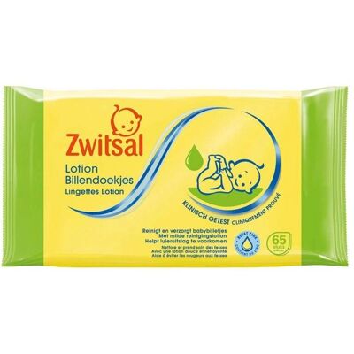 Zwitsal Baby Lotion Doekjes - Baby Wipes Zwitsal Baby Lotion Doekjes - Baby Wipes