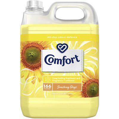 Comfort - Sunshiny Days - Concentrate - 166 Washes - Fabric Conditioner Comfort - Sunshiny Days - Concentrate - 166 Washes - Fabric Conditioner