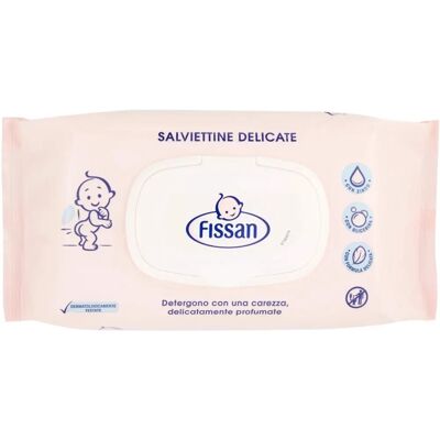 Fissan Baby Salviettine Delicate - Baby Wipes Fissan Baby Salviettine Delicate - Baby Wipes