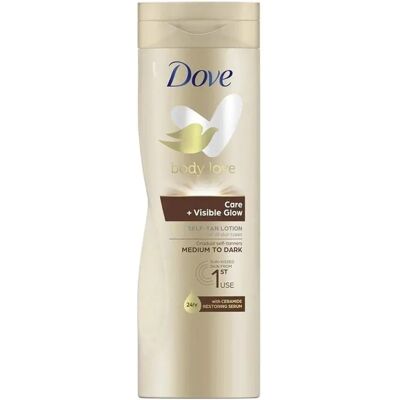 Balsam Samoopalający Dove - Średni do Ciemnego Balsam Samoopalający Dove - Średni do Ciemnego