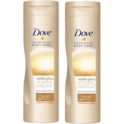 Dove Self-Tan Lotion - Hydrates Skin - Natural Glow - Self-Tan Lotion Dove Self-Tan Lotion - Hydrates Skin - Natural Glow - Self-Tan Lotion