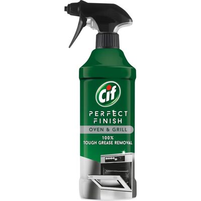 Cif Perfect Finish Oven & Grill Cleaner Spray - 6 Packs, 435ml Cif Perfect Finish Oven & Grill Cleaner Spray - 6 Packs, 435ml