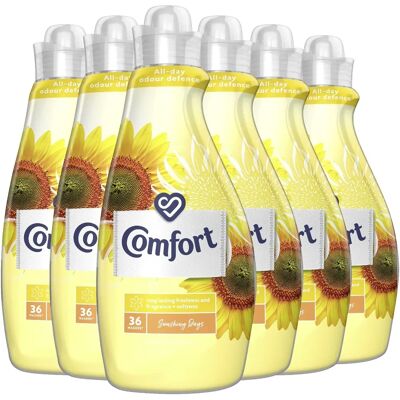 Comfort - Sunshiny Days - Fabric conditioner Comfort - Sunshiny Days - Fabric conditioner