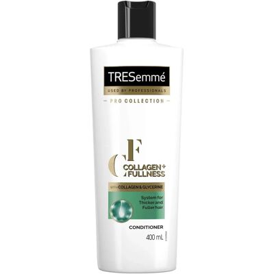 Après-shampoing Collagène & Pleineur TRESemmé 400ml - Publicité Après-shampoing Collagène & Pleineur TRESemmé 400ml - Publicité