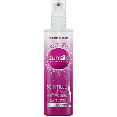 Unilever Sunsilk Spray Lucentezza - Controllo Crespo & Brillantezza Unilever Sunsilk Spray Lucentezza - Controllo Crespo & Brillantezza