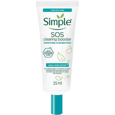 Simple Marque Modèle Contrôle Brillance Zone T - Nettoyant Visage & Boosters - Publicité Simple Marque Modèle Contrôle Brillance Zone T - Nettoyant Visage & Boosters - Publicité